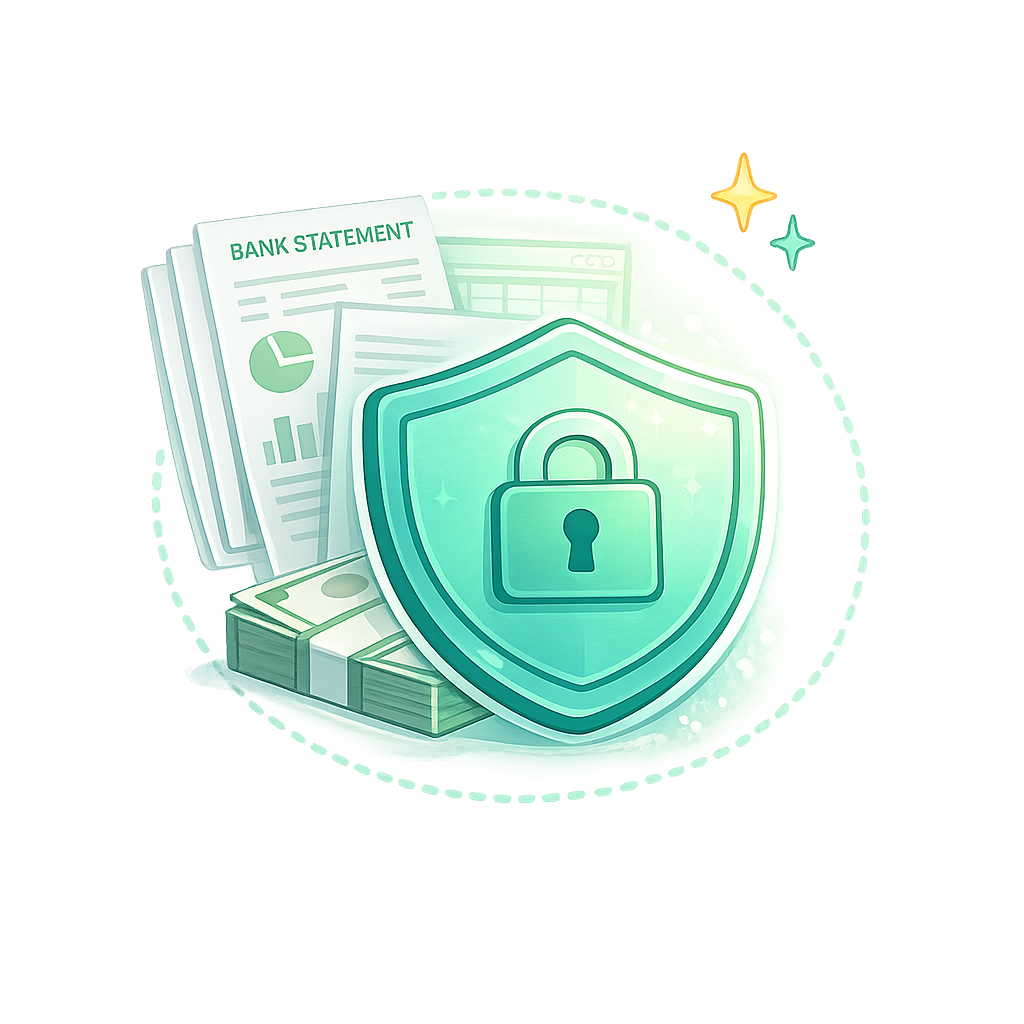 Private Clover account access and protected financial records